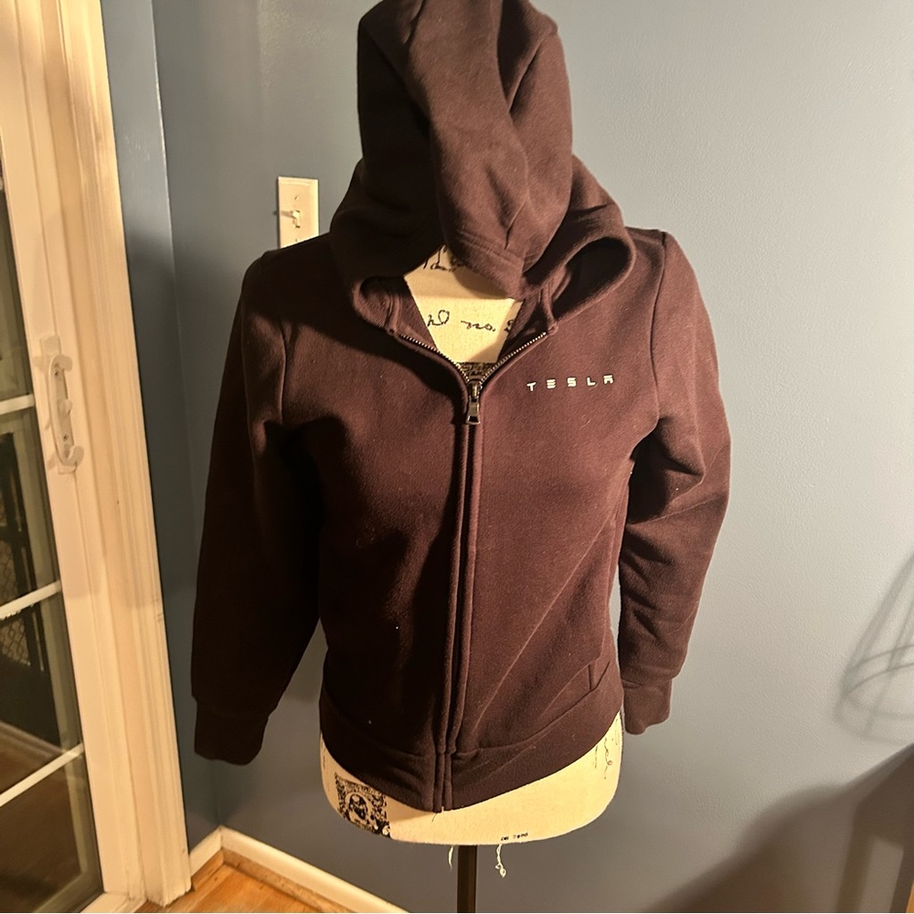 Tesla - Hoodie (S) [Black]